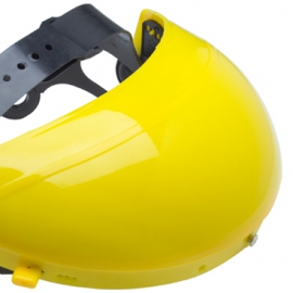 Casquete amarillo para casco