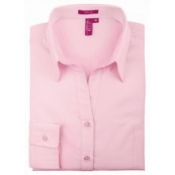 Blusa Oxford M/L Entallada