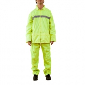 Traje Ejecutivo Amarillo Fluor